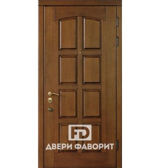 Дверь металлическая в коттедж, модель с терморазрывом