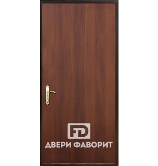 недорогая входная дверь с одним замком