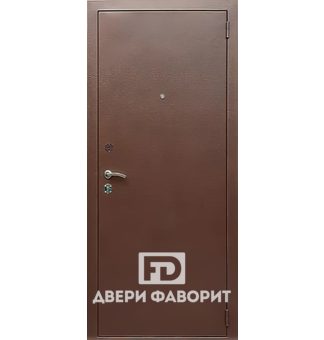 металлическая дверь с порошковым напылением для квартиры