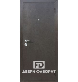 Металлическая дверь в загородный дом
