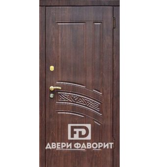 Дверь металлическая с виноритом