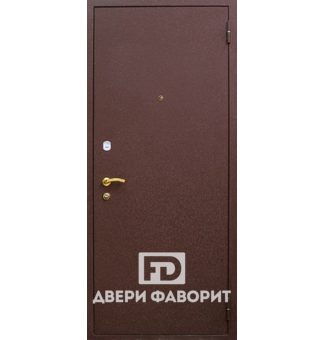 Дверь металлическая с порошковым напылением
