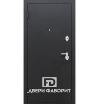 Дверь из стали с цинкогрунтом