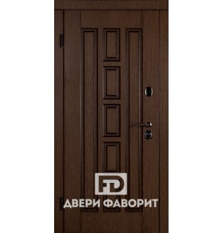 Дверь с МДФ (без глазка)