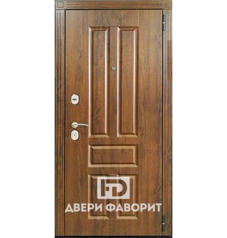 дверь стальная для стандартного проема с мдф отделкой