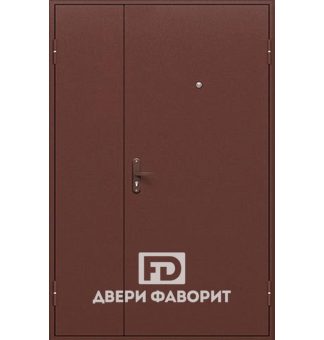 дверь тамбурная с антивандальным покрытием