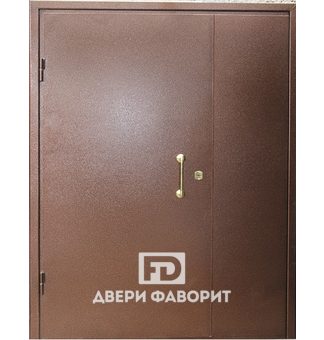 дверь с боковой вставкой тамбурная антивандальная