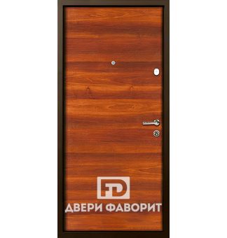 дверь металлическая с ламинированной панелью
