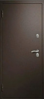 миниатюра - одностворчатая дверь в квартиру с ламинатом - МД-1521 - 012_2
